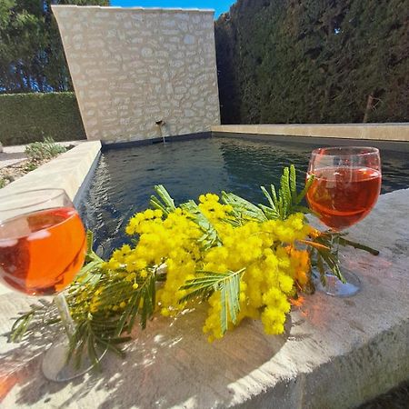 La Maison De Manon, 4-5Personnes, 75M2, Centre Village Avec Piscine Privee Maussane les Alpilles Exterior foto